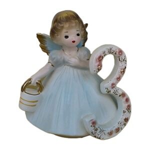 Josef Originals Birthday Angel Age 3, Vintage Japan